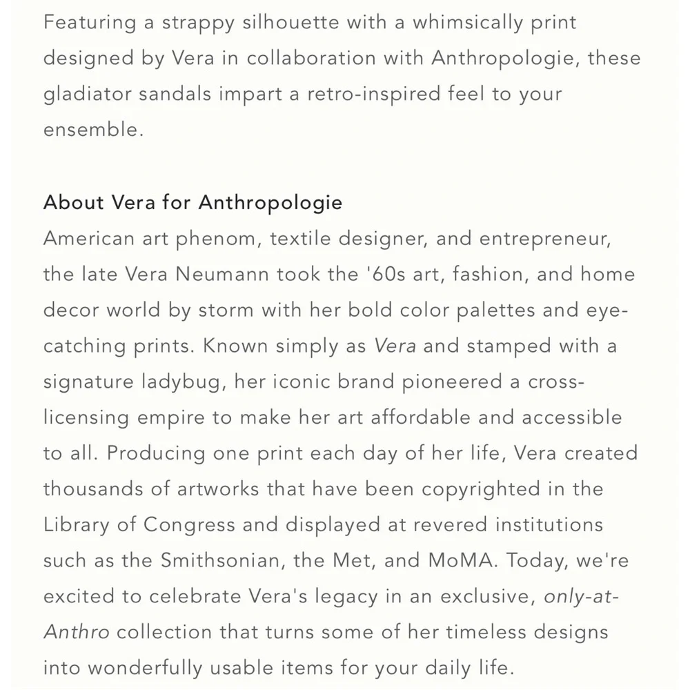 Anthropologie Vera Scarf Gladiator Sandals NWT SIZE 10 - Picture 13 of 15